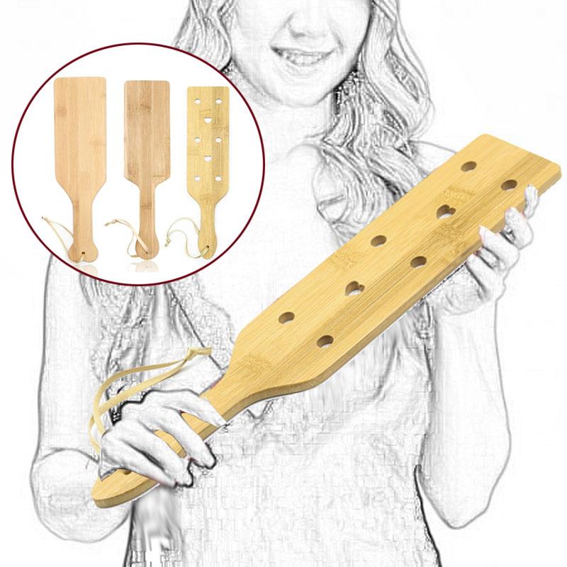 Large Size Bamboo Whip Spanking Paddle,Fetish BDSM Whip,SM Adult Game Flogger Slave Sex Whip,Erotic Sex Toys For Couple