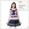 Halloween Adult Costume Horror Ghost Baby Zombie Vampire Bloody Broken Soul Clown Show Costume Student Uniform