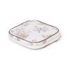 Franc Franc Classic Flower Sanitary Compression Pouch Light Pink