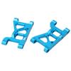 2Pcs Aluminum Alloy Front Suspension Arms Metal Front Swing Arm for Tamiya 110 XV01 RC Car