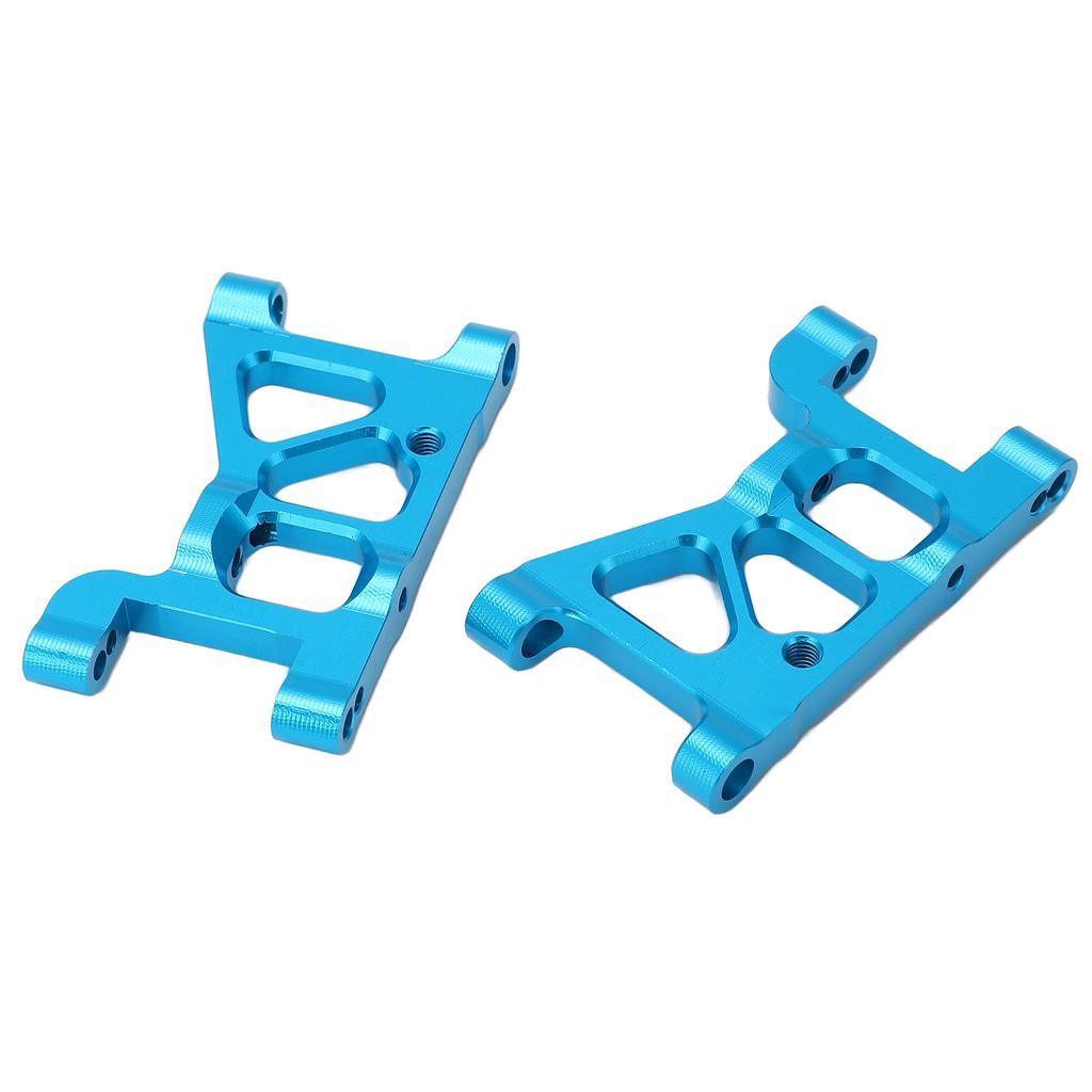 2Pcs Aluminum Alloy Front Suspension Arms Metal Front Swing Arm for Tamiya 110 XV01 RC Car