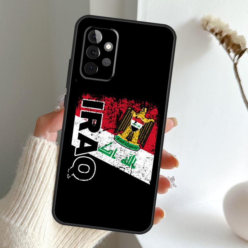 

Iraqi Iraq Flag Case For Samsung Galaxy A16 A55 A06 A05 A36 A26 A54 A34 A14 A22 A32 A52 A35 A15 A53 A13 A56 Samsung A32 4G