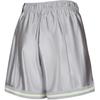 Nike As W Nsw Street 6 Satin Gx Fashion Soft Comfortable Sports Shorts Women Shorts Silver HJ0164-077