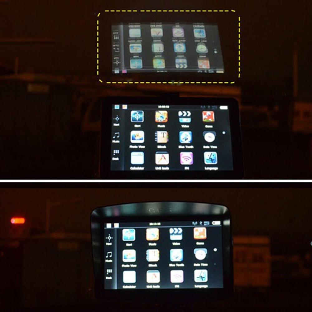 Samochody Części samochodowe Osłona osłony samochodu GPS Zaślepka Blok Akcesoria Zaślepka Osłona przeciwsłoneczna 5/7 cali