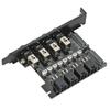 HDD Hard Drive Power Supply Switch Control Module SATA Drive Switcher For Desktop PC Computer
