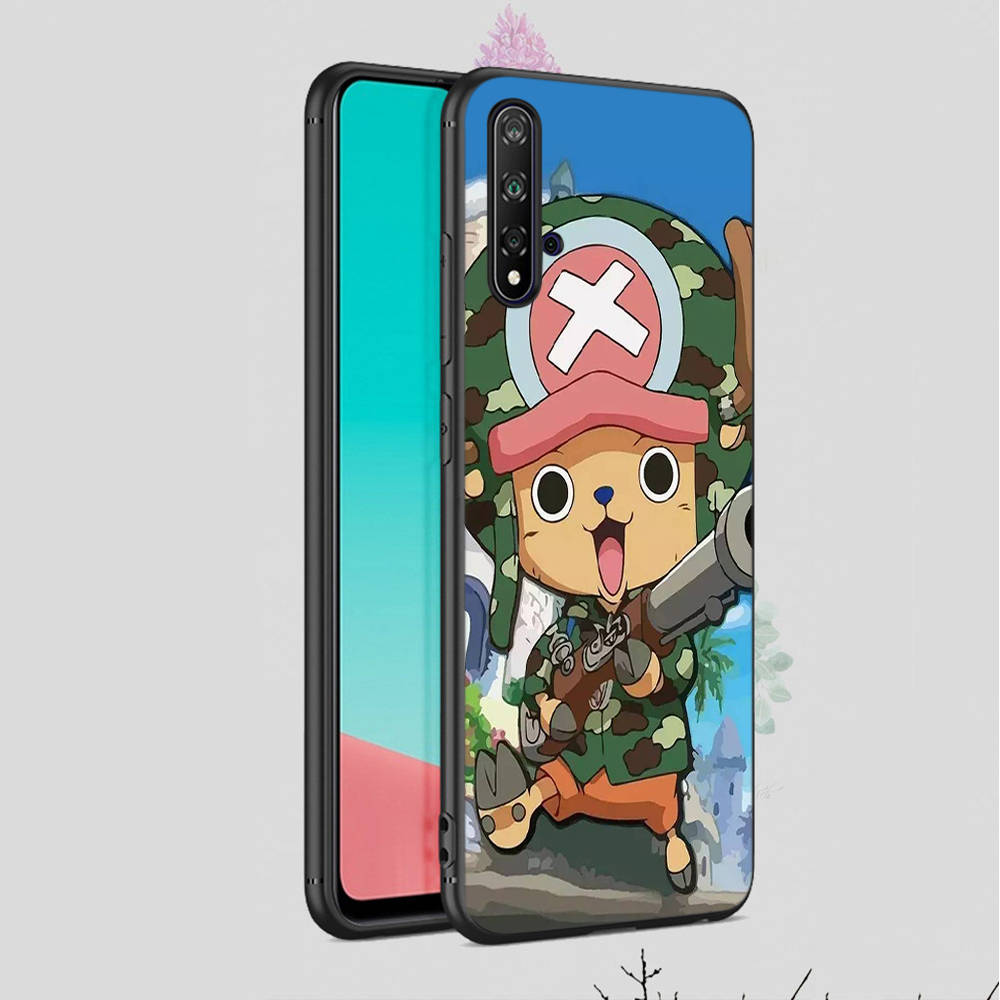 DT5 One Piece Member Hülle für Xiaomi Poco X6 X4 M5 M6 F5 F6 C65 C55 C50 C51 C40 Redmi Note 7 8 14C A3X 13C 12C 11 10A 9C Pro Schwarze weiche Hülle