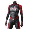 Susan Sue Storm Richards Anime Game Rivals Cosplay Costume Black And Red Zentai Sexy Gothic Jumpsuit Punk Jirai Kei Customized
