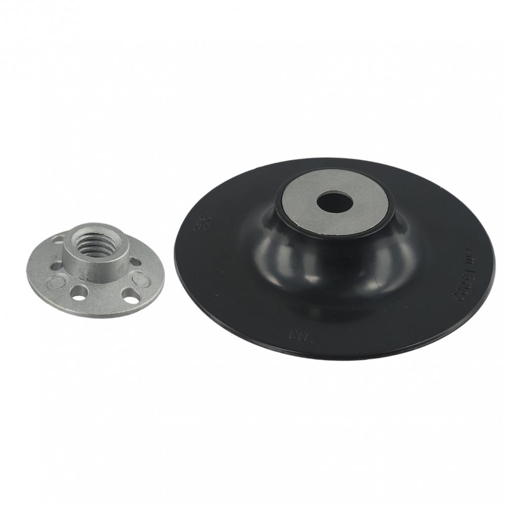 With Lock Nut Backing Pad Disc Backing Pad 12200 RPM 5 Inch