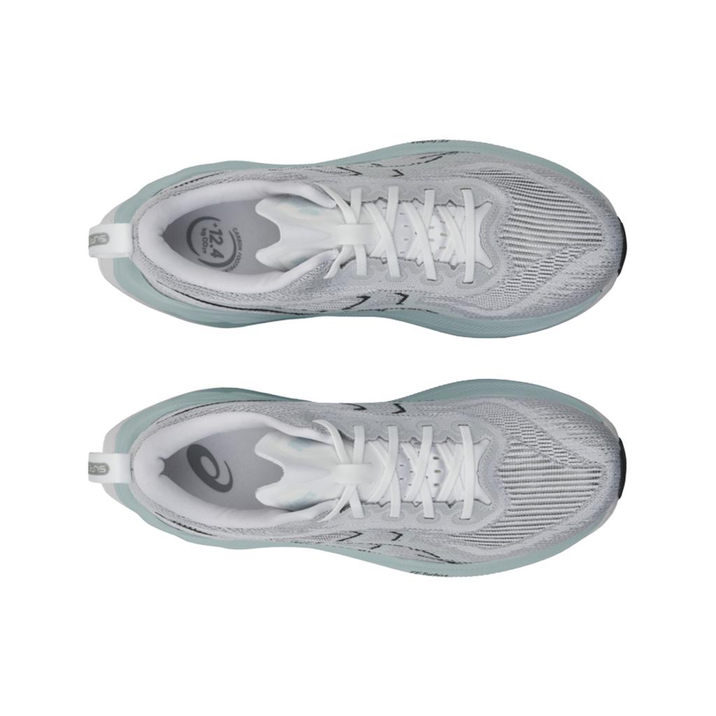 Asics Superblast 2 Białe Chłodny Szary Unisex Sneakersy 1013A142-100