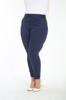 Women's Big Size Dress Diving Fabric Ankle Length Trousers