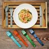 Aluminum Magnetic Cutlery Set 3 Piece  Fork Spoon  For Backpacking Picnic Dishwasher Safe