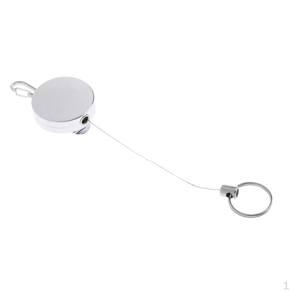 Schlüsselanhängerhalter mit Befestigung