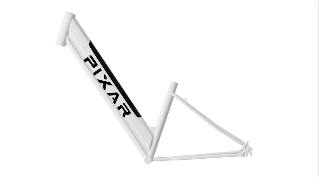 Městské elektrokolo PIXAR Cruiser 27,5" plášť 250W motor 36V12,8Ah baterie Shimano 7 rychlostí rychlost 25 km/h maximální dojezd 80 km