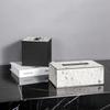 Modern Luxury Horsehair Tissue Box for Living & Dining Room Décor