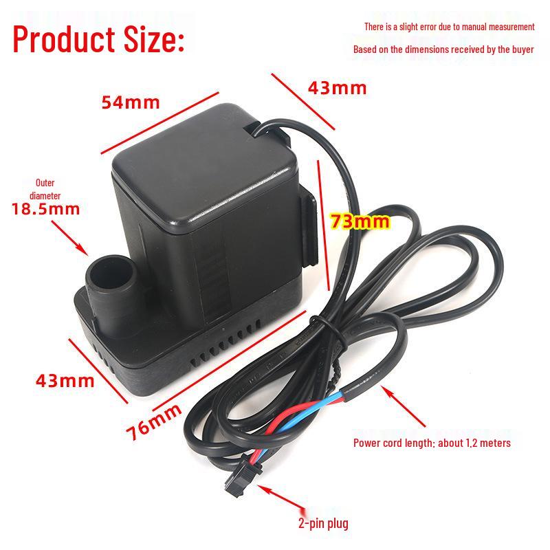 Huamao HM-110 Mobile Air Cooler with 14W Submersible Water Pump and Ice Maker