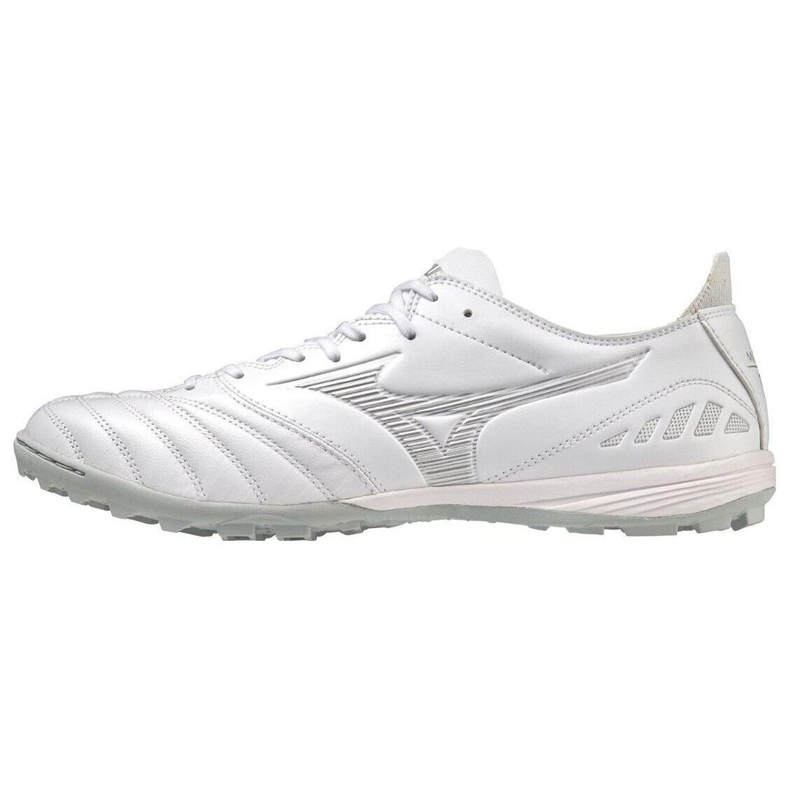 

Mizuno Neo3 III Pro AS Искусственная трава TF (Резиновые шипы) Амортизирующие Нескользящие Прочные Футбольные Бутсы Мужские Футбольные Бутсы Белые P1GD238404 39