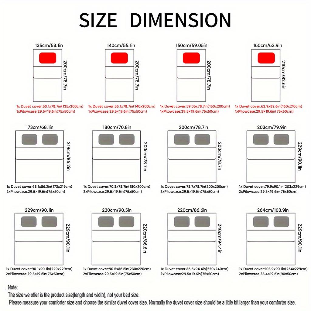 Cartoon Camping Tent Campfire Pattern Down Duvet Cover Set Fashionable Classic Popular Digital Printed Bedding Set HD Printing