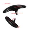 Motorcycle Gloss Black Front Fender Mudguard Cover Protector Mask For Harley M8 Softail Street Bob FXBB/S 2018-2022