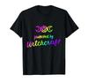 Wizard Halloween Witch Wiccan Pagan Gothic Protective T-Shirt_
