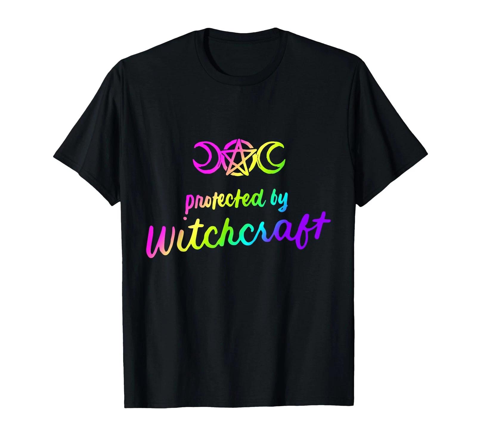 Wizard Halloween Witch Wiccan Pagan Gothic Protective T-Shirt_ L