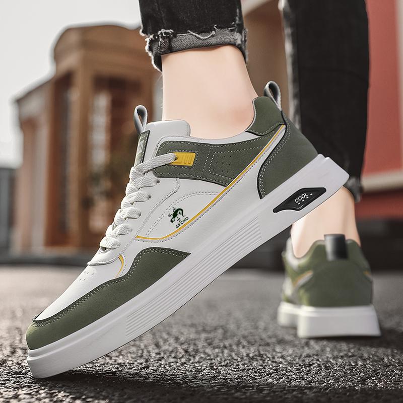 Mode Sommer Herren neue atmungsaktive Canvas-Schuhe Koreanische Version des Trends mit kleinen weißen Herren Sport-Freizeit-Sneakern