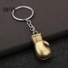 Boxing Glove Keychain Gloves Keychain, Mini Cute Sports Key Chain, Sport Retro Holder Ring Pendant, Bag Backpack Decor for Men Women Party Gifts