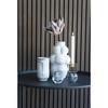 Ceramic Vase - HOUSE NORDIC - Round - Two-tone Blue - Ø9.5x17 Cm - Scandinavian Design
