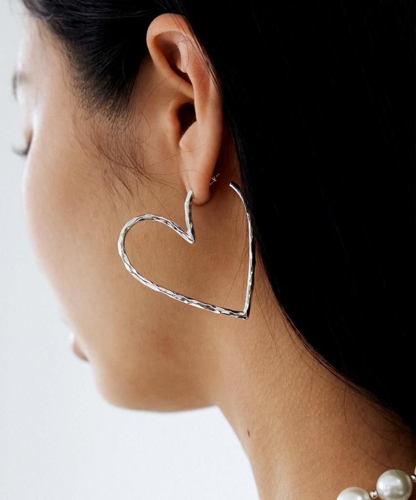 Marta Heart Earring