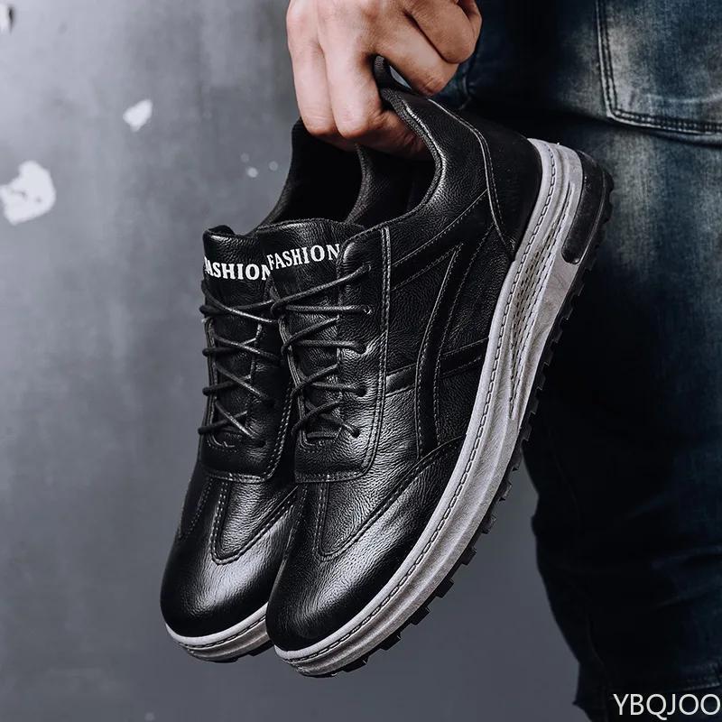 Sports Single Shoes Men's New Casual Simple Versatile Outdoor Hiking Flat Bottomed Anti Slip Men's Vulcanized Shoes Sneakers