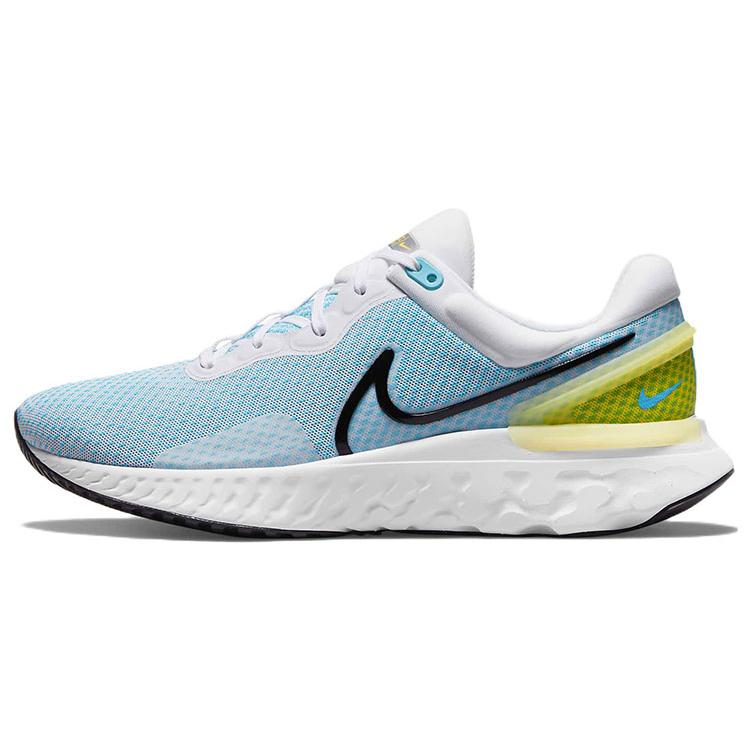 

Новые Nike React Miler 3 Белые Хлор Яркий Сера DD0490-100 41