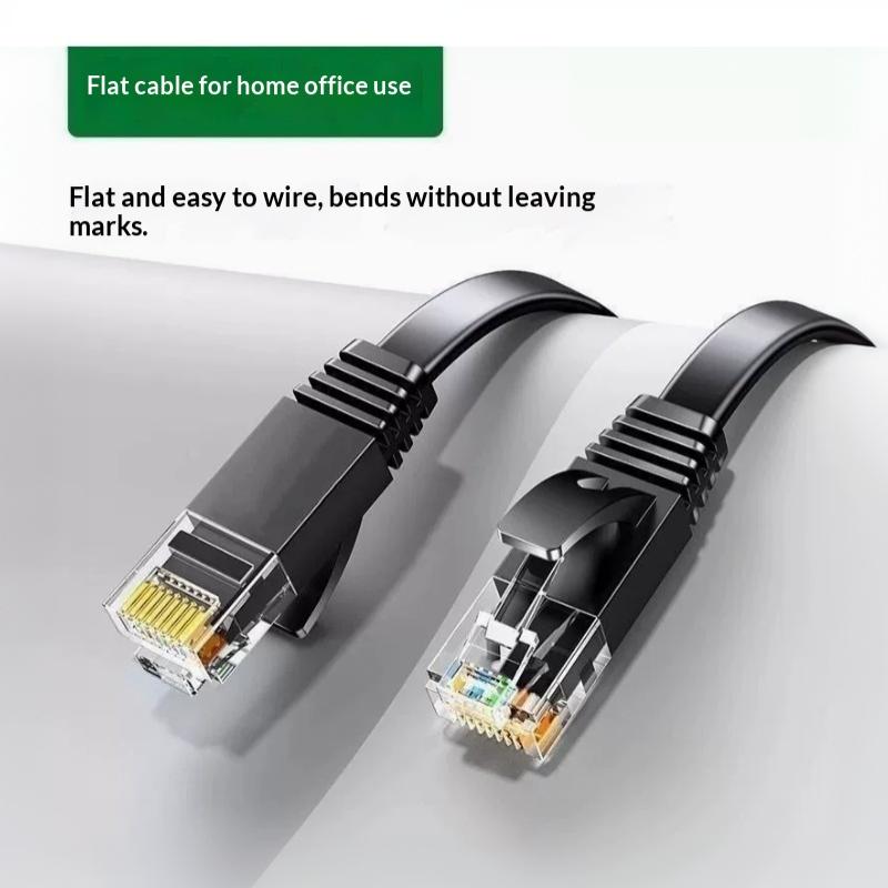 Broadband Cat6 Gigabit Ethernet Cable 1Pcs High Speed Network Wire 0.5 To 10M for Router Modem Laptop Desktop PC