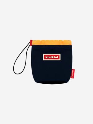 KINIKINI ORIGINAL COLOR BLOCK POOP POUCH-NAVY (Pouch)
