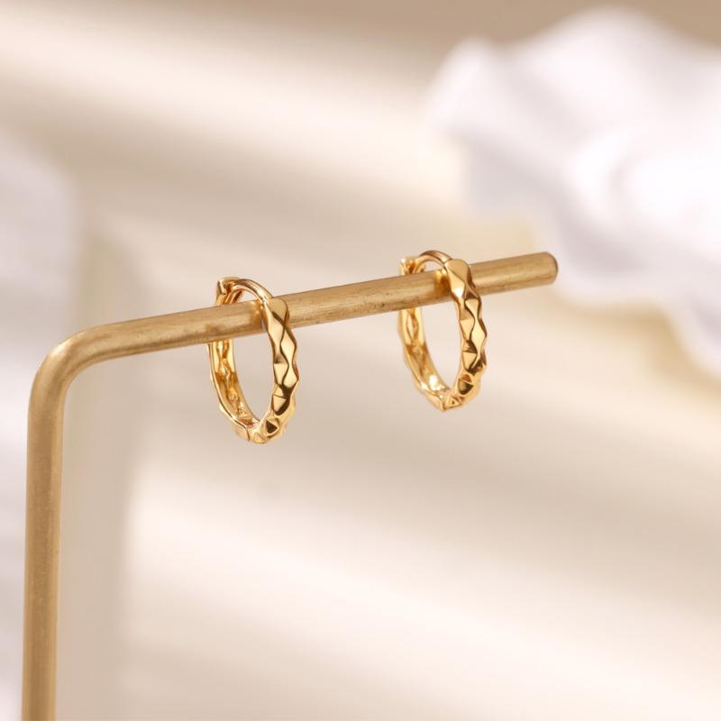 Fashion Exquisite Diamond-set Ear Buckle Earrings Women's Temperament Versatile Snake Earrings New
