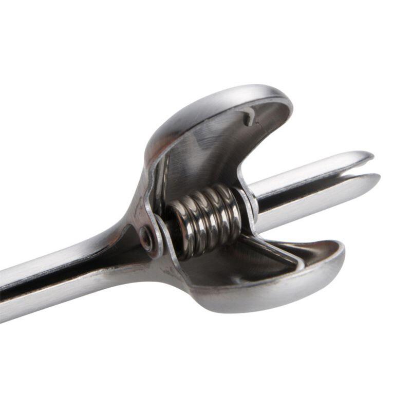 Snack Sealing Clips Stainless Steel Food Clips Seal The Coffee Beans Seal Food Storage Bags Food Saver Travel Kitchen Gadgets