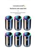 Automatic Car Aroma Diffuser with Aluminum Alloy, Seven-Color Ambient Light, and Starry Sky Ceiling Effect
