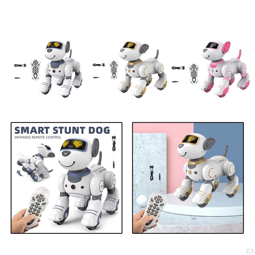 Remote Control Robot Dog Toy Toys for Boys and Girls Age 5 6 7 8 9 10