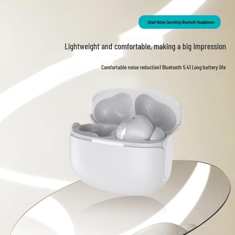 S71TWS Bluetooth Wireless Earphones: V5.4 In-Ear, Noise-Cancelling, Long Battery Life, Pod-Style, Ideal for Music & Gaming.