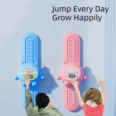 Luminous Children's Jump Trainer LED Digital Display Touch Jump High Counter  Jumping Equipment