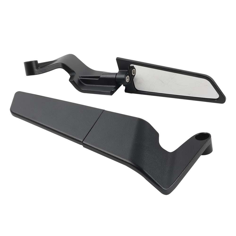 Yamaha MT07/MT09/MT10 Motorcycle Adjustable Wind Deflector Mirror