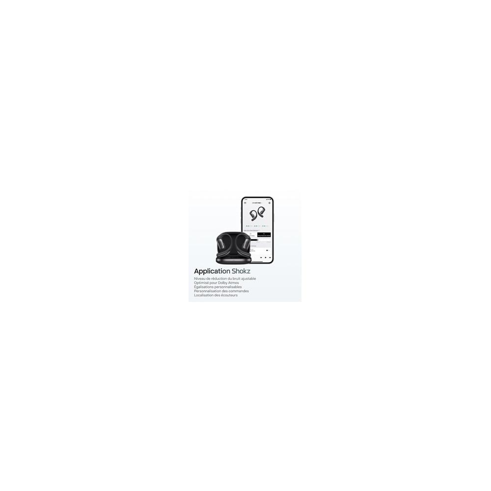 Shokz Openfit Pro True Wireless Headphones 12h Battery Black