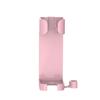Easy No Tools Required Wall Mount Holder For Hair Dryer And Curling Iron Organizers Space Saving Design Made Of ABS