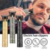 Tagliacapelli elettrico vintage T9 Tagliacapelli Rasoio professionale da uomo Ricaricabile Barbiere Trimmer per uomo Drago Buddha