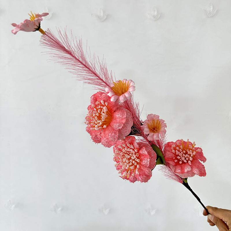 Flower Simulated Branches Artificial Artificial Flowers Indoor Props Decoration