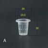 Garden Supplies Hydroponic Planting Grow Soilless Mesh Pot Net Cup Plant Basket Nursery Pots