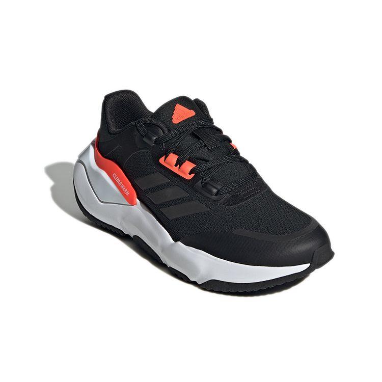 Adidas Climawarm Cruiser J Fabric Comfortable Non-Slip Wear-Resistant Breathable Low-Top Running Shoes Kids Running Shoes Black GV8604