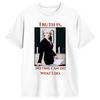 Maglietta per Coppia The Devil Wears Pradaed New York Tacchi Rossi Magliette Harajuku T-shirt Estiva Y2K Abbigliamento Casual in Cotone Regalo