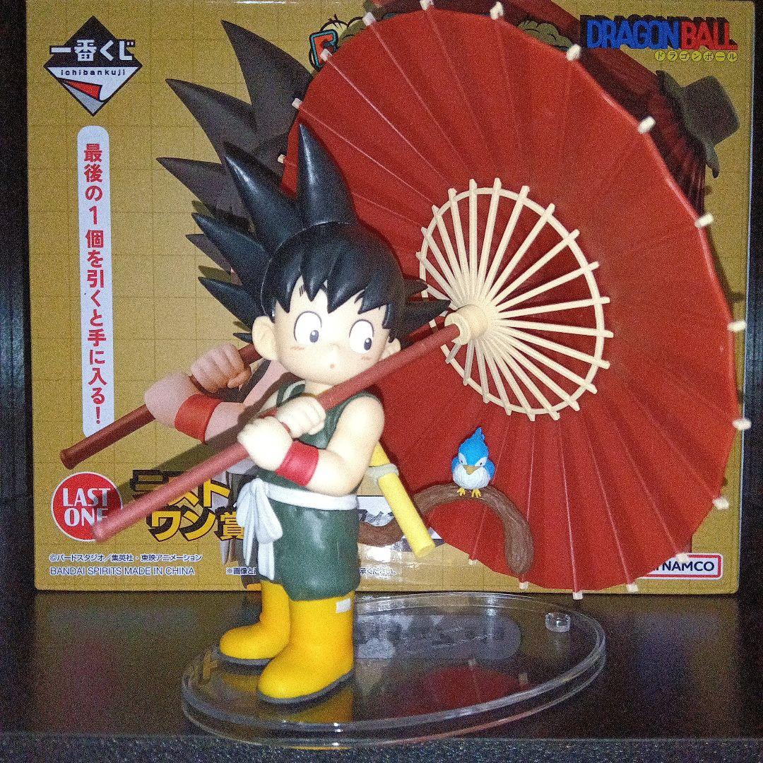 

[USED] Ichiban Kuji Dragon Ball Last One Prize Son Goku Figure Acrylic Stand