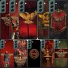 SPQR Roman Imperial Legionv Phone Case For Samsung Galaxy S22 S25 Ultra S21 S10 Plus S26 Edge S20 S23 S24 FE Cover Silicone