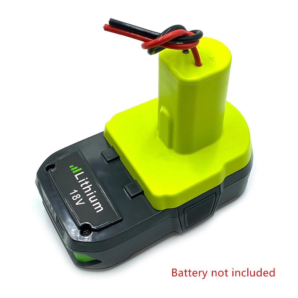 Battery Output Adapter Power Connector For Ryobi One+ 18V Lithium-ion Batteries