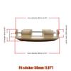 1Set/4PCS 64MM OD / 62MM ID Cap For Rims OZ Logo Wheel Center Cap Sport Car Wheel Cover Hub caps
